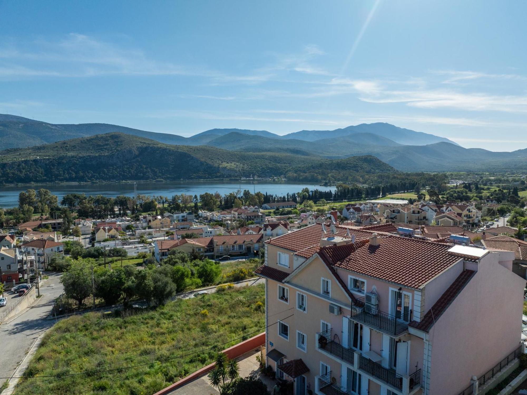 Chrysianna Seaview Apartment Αργοστόλι Εξωτερικό φωτογραφία