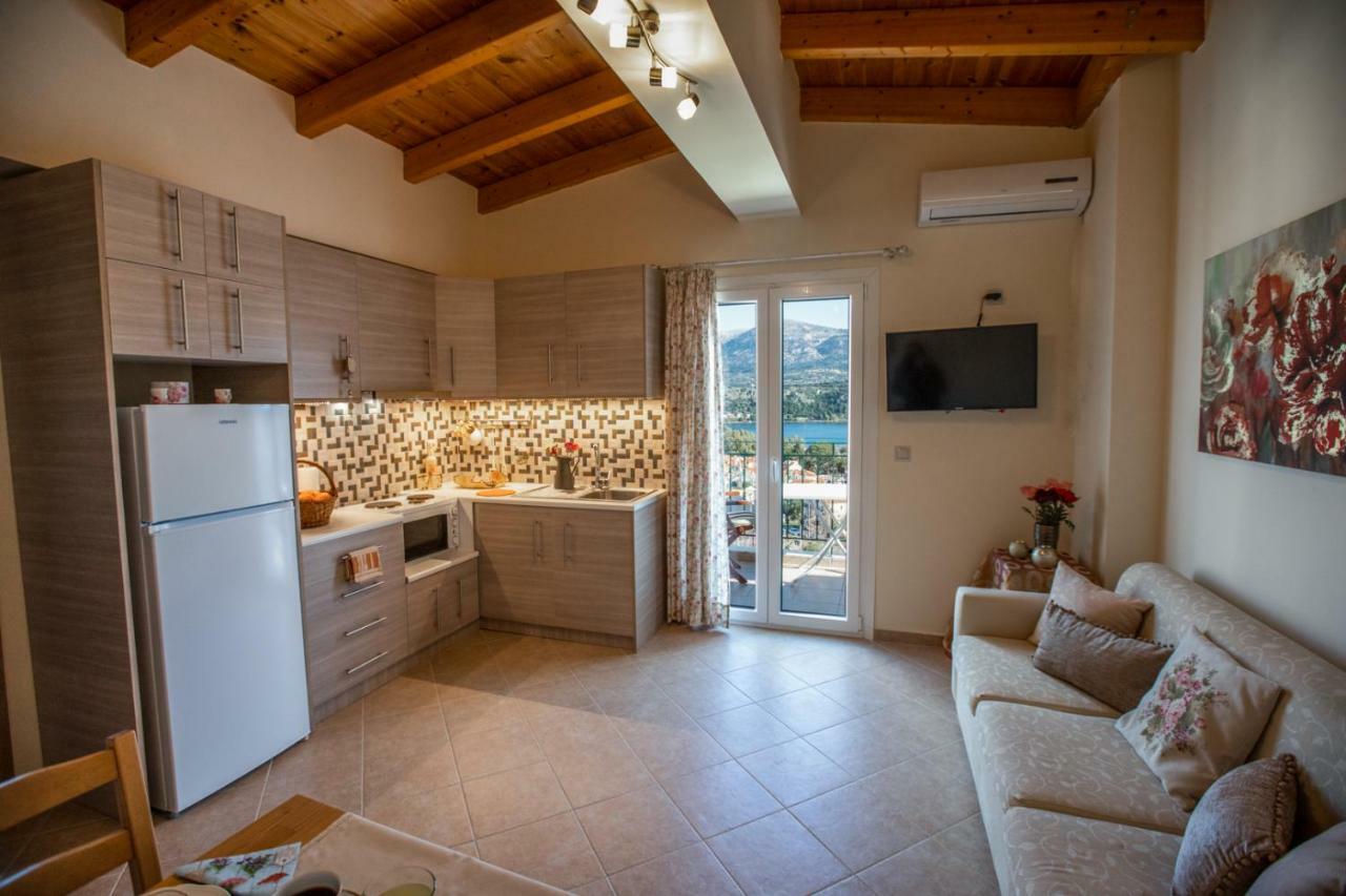 Chrysianna Seaview Apartment Αργοστόλι Εξωτερικό φωτογραφία